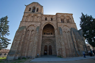 Iglesia de San Vicente  de Ávila Espanha