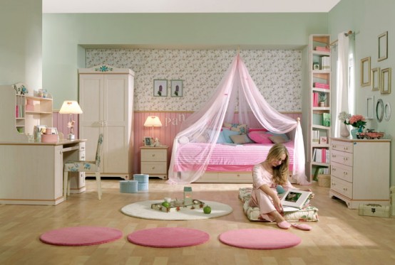 Girls Bedroom Designs