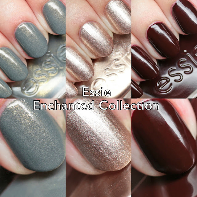 Essie Enchanted Gel Couture Collection