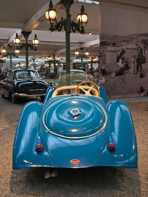 jiemve, le temps d'une pose, Mulhouse, Musée Schlumpf, Bugatti, biplace type 35B