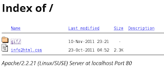 Install dan Konfigurasi Apache di openSUSE