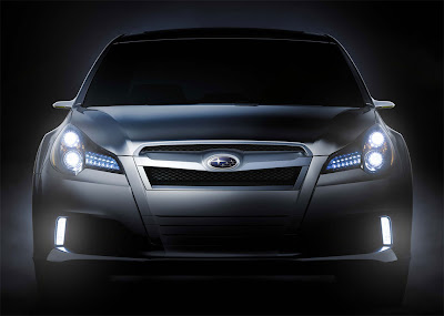 2009 Subaru Legacy Concept