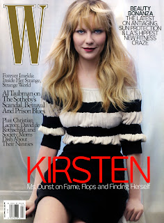 Kirsten Dunst W Magazine Photoshoot