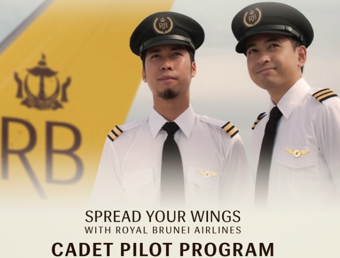 Fly Gosh Royal Brunei Airline Pilot Recruitment Cadet Pilot 2019