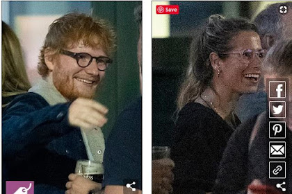 Ed Sheeran and wife Cherry Seaborn make rare appearance together as they celebrate the launch of his Bertie Blossoms bar with their celebrity pals in Notting Hill