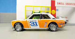 Hot Wheels convention Datsun Bluebird 510