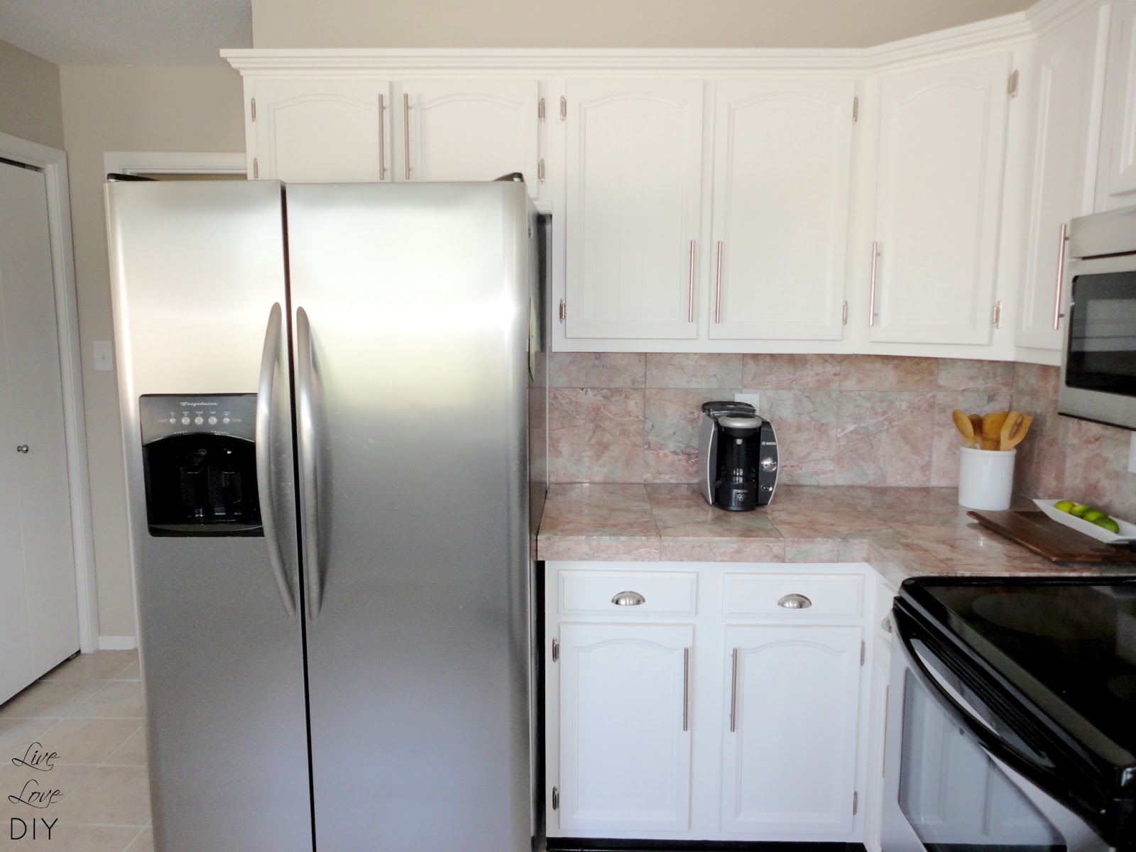 LiveLoveDIY How To Paint Kitchen Cabinets In 10 Easy Steps