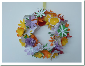 easter wreath