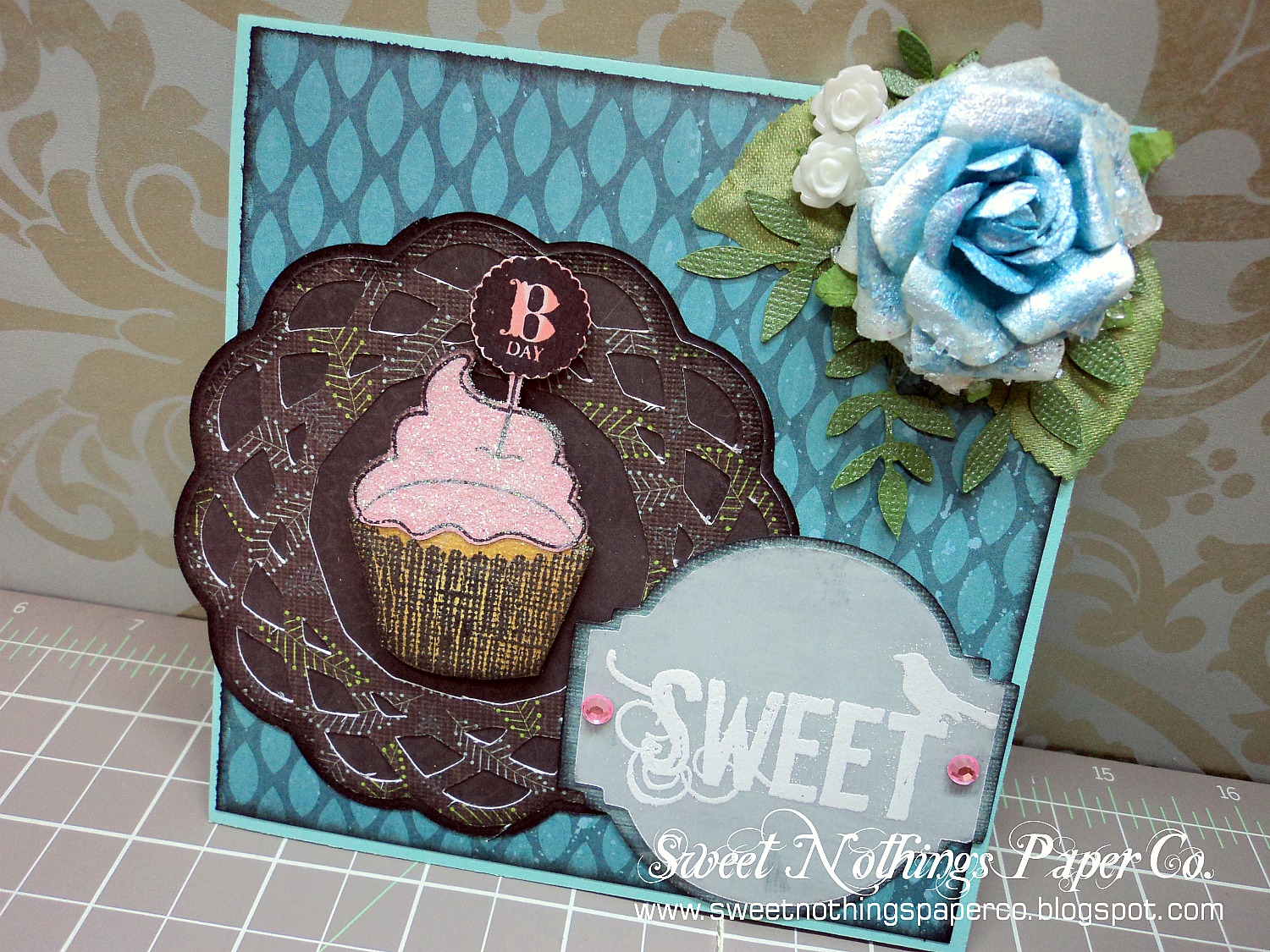 Sweet Nothings Paper Co.: Card: Sweet Happy Birthday