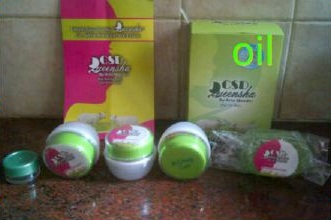 Cream Susu Domba Oil Skin BPOM