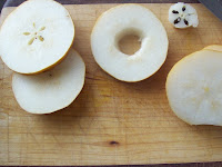 Dehydrated Pears