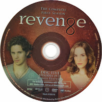 Label DVD Revenge T1 D1 a D5