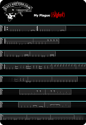 Tablaturas guitarra My Plague Slipknot