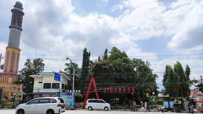 Bersantai di Taman Kota Ajibarang