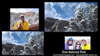 Zion National Park Dog - Our dog Tofu came along