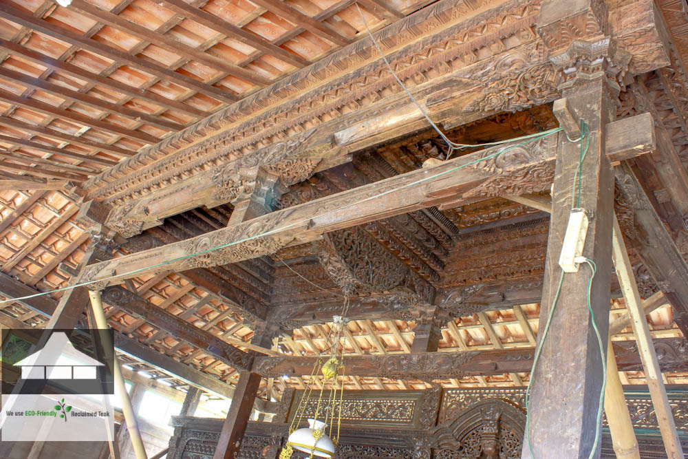  Jual  Rumah  Joglo Kuno Antik Dari Jati 