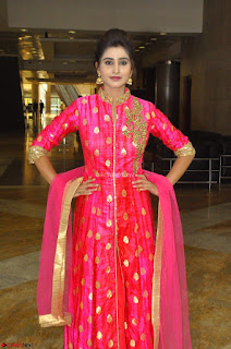 Shamili in Pink Anarkali Dress 11.JPG