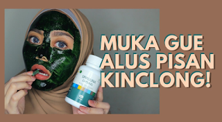 Cara Menggunakan Masker Spirulina Tiens