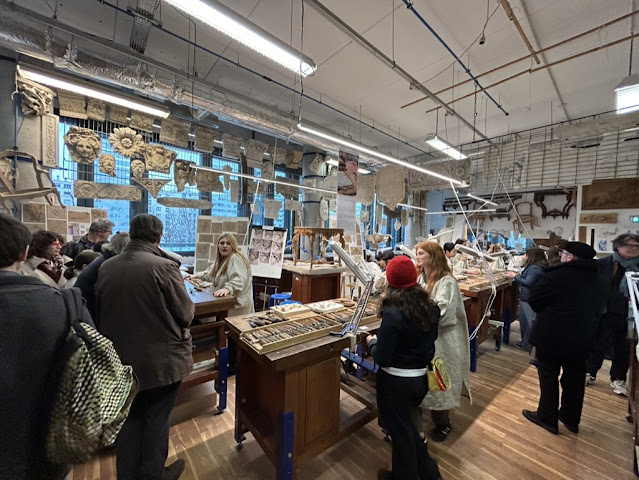 Bezoek L'école BOULLE in Parijs | Les Portes ouvertes Boulle 2024 | Afdeling hout- meubelmakerij en ornamentsnijden