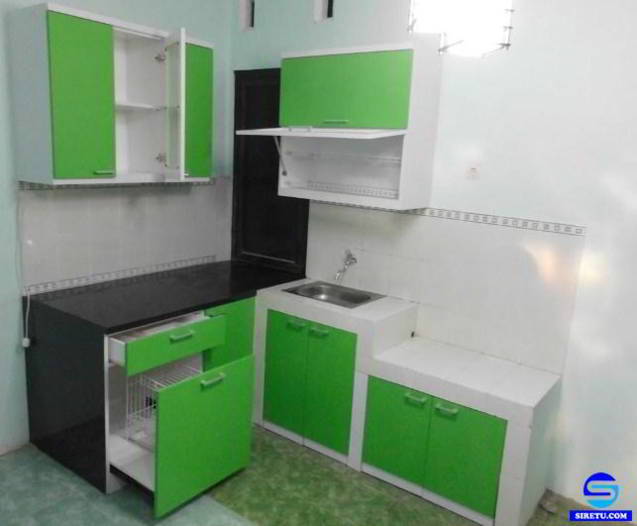 20+ desain & harga kitchen set minimalis modern : murah 