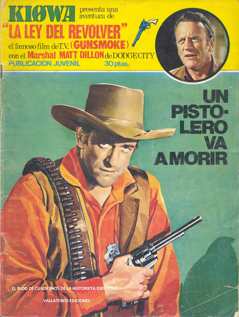 La ley del revólver (Gunsmoke) 11. Anceo, 1974