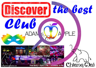 Discover the Best Nightclub in Chiang Mai … the legendary and popular Adams Apple Club