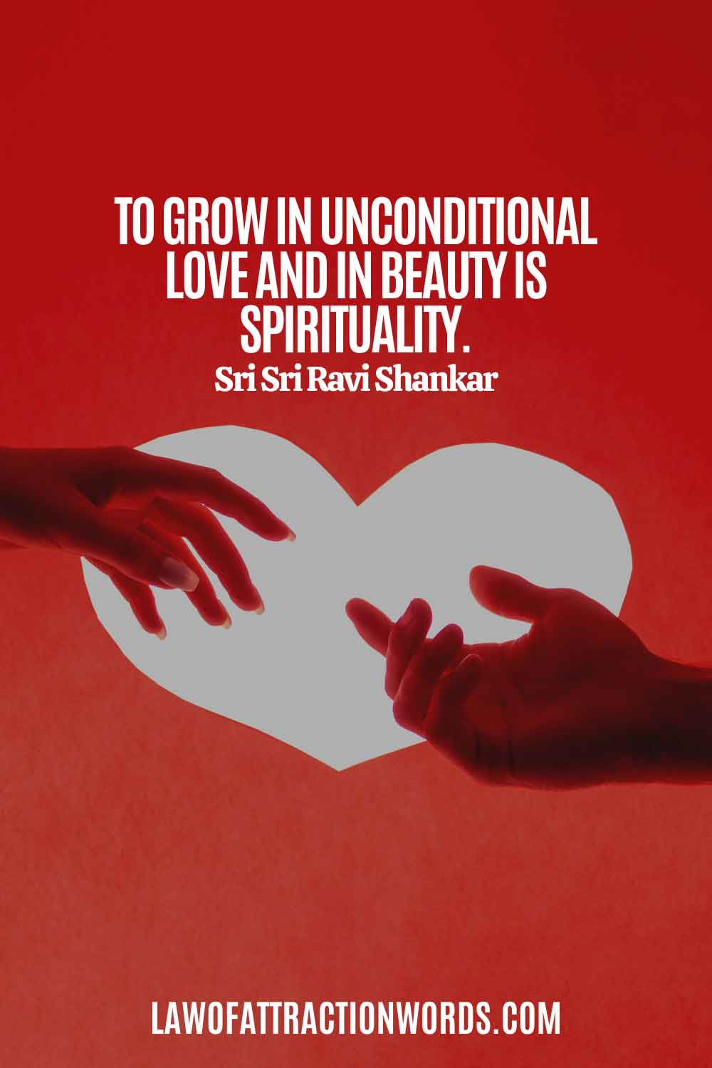 Short Spiritual Unconditional Love Quotes