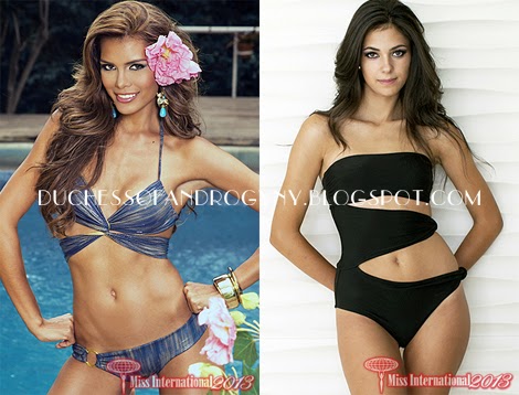 Miss International 2013 Favorites