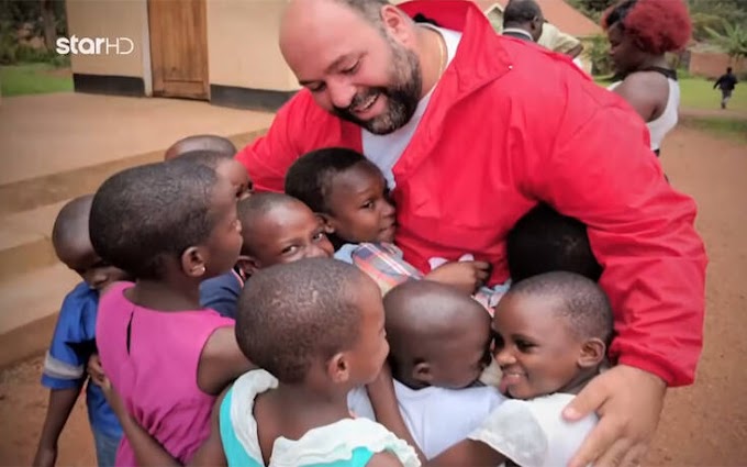Masterchef 4: Συγκίνησε ο ιεραπόστολος που μαγειρεύει για 600 παιδιά της Αφρικής
