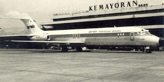 pesawat DC-9 Garuda Indonesia