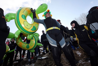 Neuburg Ice Swimming 2009 Seen On www.coolpicturegallery.net