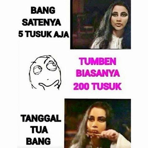 10 Meme Suzanna 'Sundel Bolong' Ini Bikin Ketawa Cekikikan 