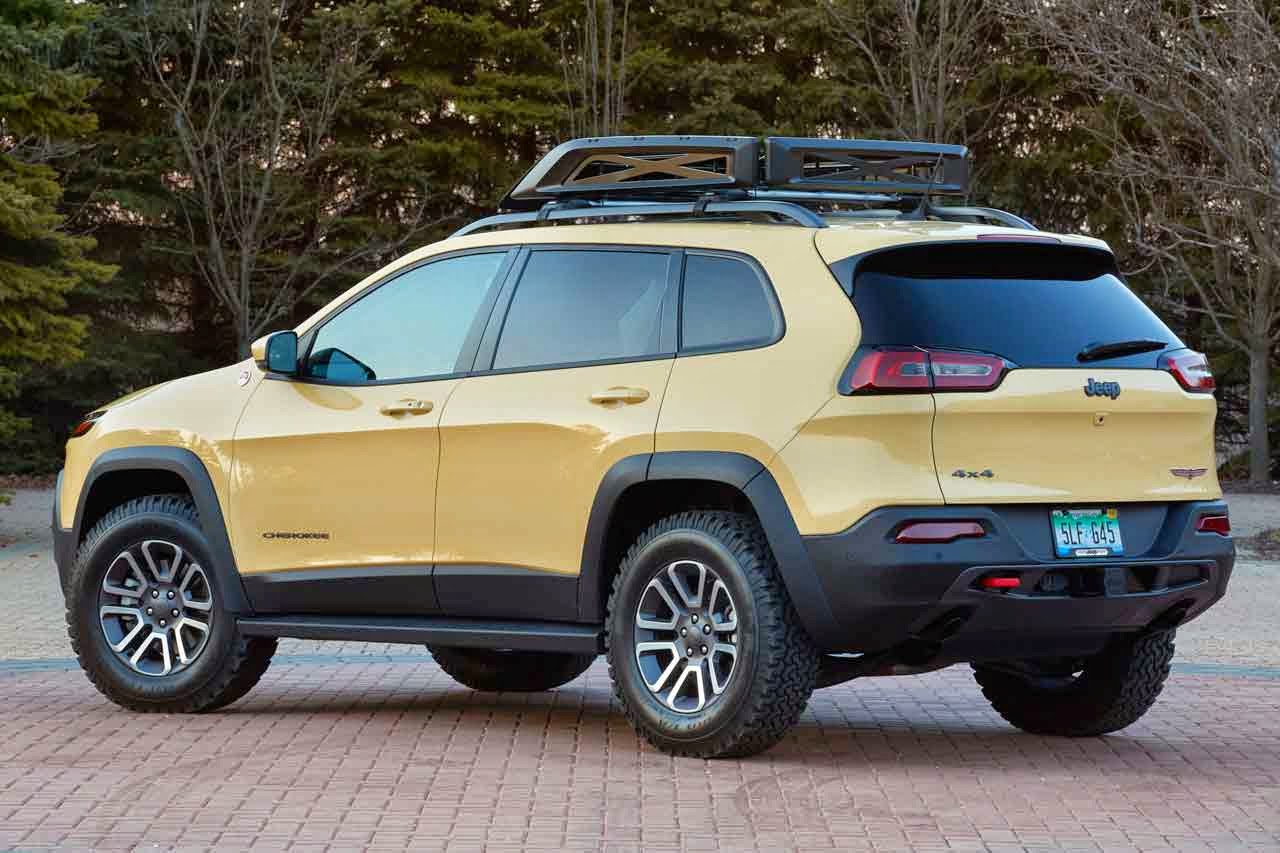 2014 Jeep Cherokee Adventurer Concept Review