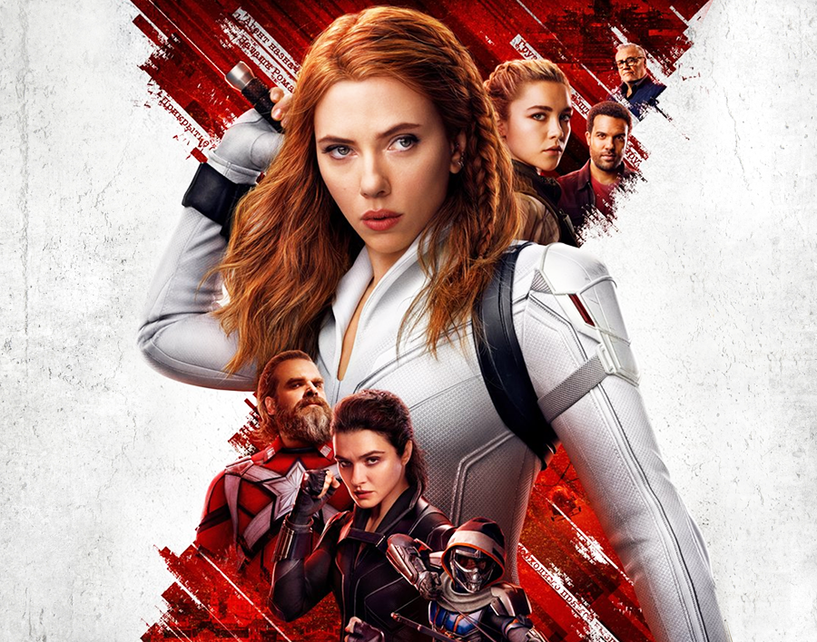 Film review: Black Widow | Yes. Everything is Rubbish. Written by Random J (?J)