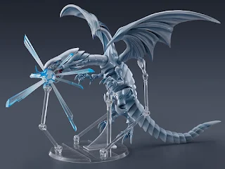 SHMonsterArts Blue-Eyes White Dragon -  Yu-Gi-Oh! Duel Monsters, Bandai