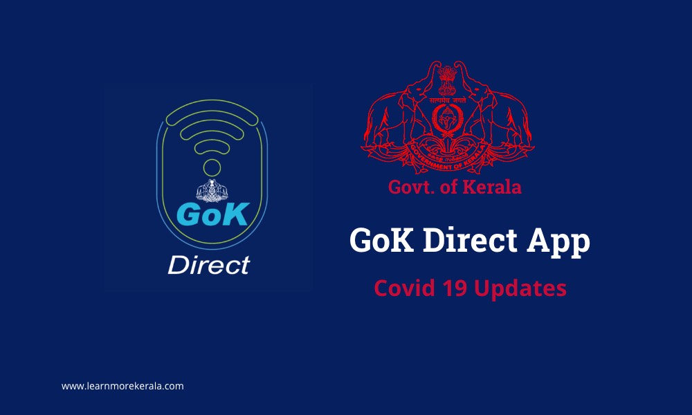 GoK Direct App Covid 19