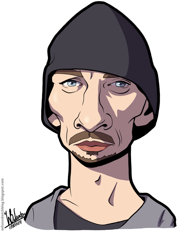 Charles Baker as Skinny Pete from Breaking Bad.