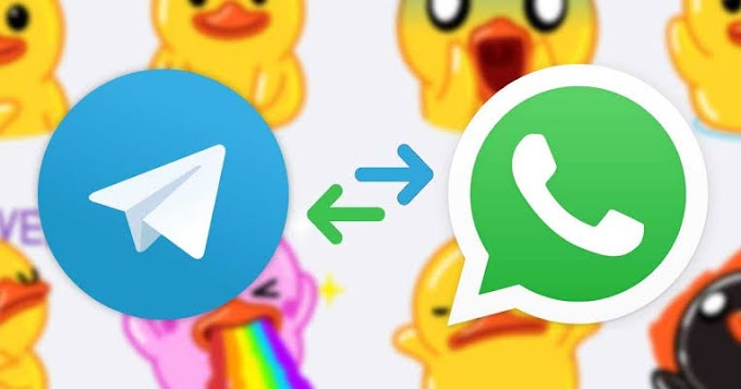 You're Now Able to Use Telegram Stickers on WhatsApp