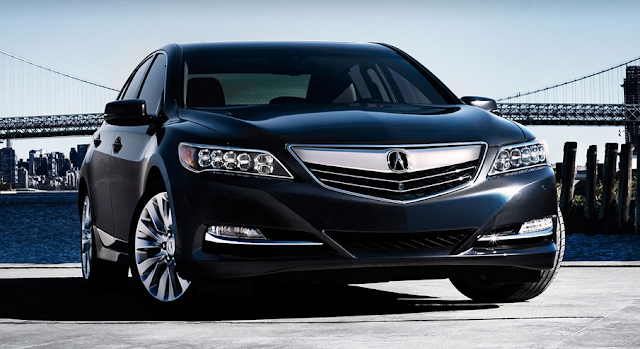 2018 Acura RLX Sport Hybrid, Looking Features and Exterior