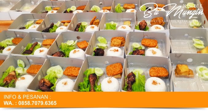 TEMPAT PESAN NASI BOX MURAH DI JOGJAKARTA | 085 726 123 164 (WA)