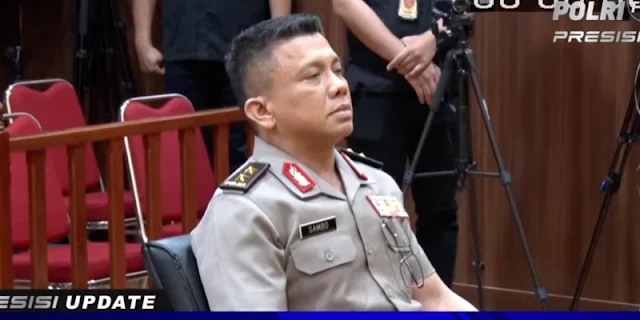 Tulis Surat, Sambo Minta Maaf ke Senior dan Siap Menanggung Akibat yang Ditimbulkan