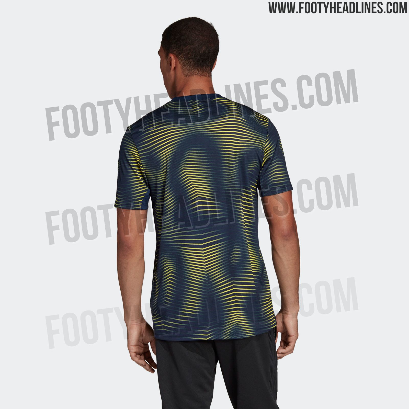 Colombia 2019 Copa America Pre-Match Shirt Leaked - Footy ...