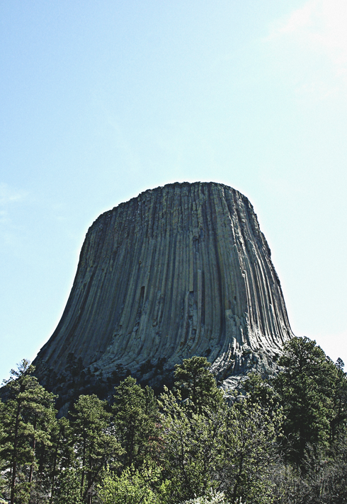 Devils Tower Close Encounters Wyoming