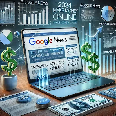 Discover top strategies to make money from Google News in 2024. Learn how to monetize trending topics with affiliate marketing, ads, and unique content.