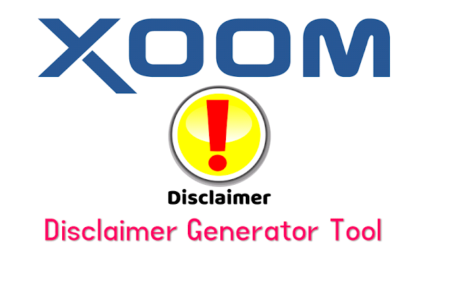 Disclaimer Generator For Blogger Online