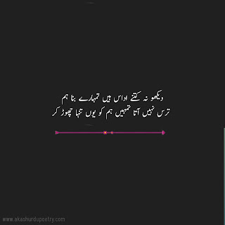 Sad poetry in urdu text 2 line sad urdu poetry
