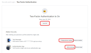How to Enable/Disable 2FA on Facebook(PC or Mobile)-Tech Blogspot