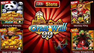 Great Wall99 Mobile Slot Games