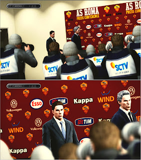 Press Conference AS Roma PES 2013 by Asun11