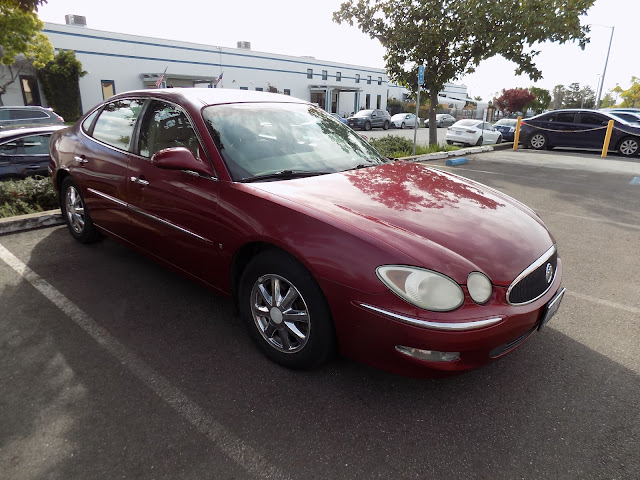 2006 Buick LaCrosse-Before work was done at Almost Everything Autobody